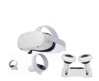 Oculus Oculus Quest 2 - 128 GB + Ładowarka SMOKE MARACA - 1139332 - zdjęcie 1